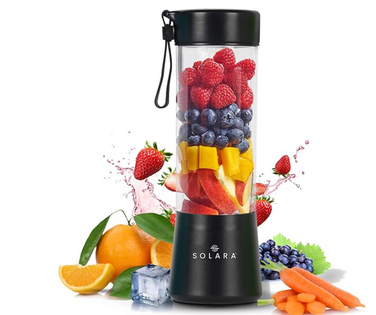 Portable USB Mini Juicer Blender – 380ml Rechargeable Bottle